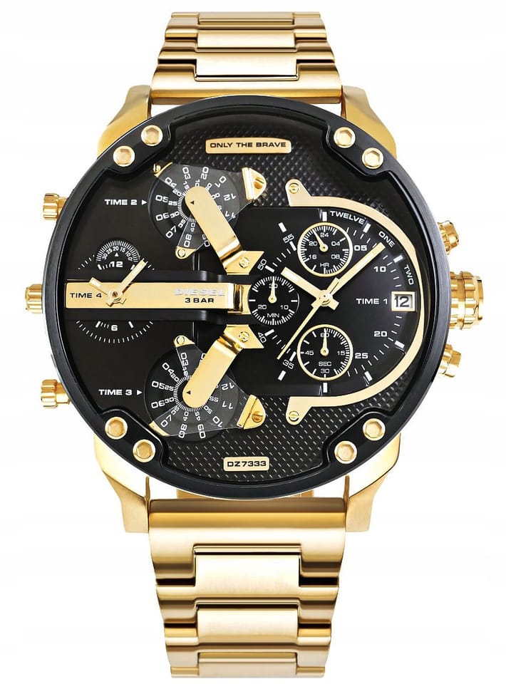 Diesel Men`s Watch DZ7333 + BOX