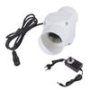MXLA Quiet Operation Inlines Pipe Fan, 58m³ for Kitchens and Workshops for 20/25/32/40/46mm Openings