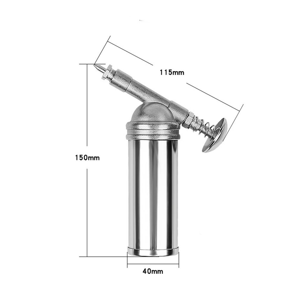 Manual High Pressure Oiler Airbrush Gun Bicycle 80CC Grease Gun Pump Hose Grease Spray Gun For Road Bike MTB Repair Tool