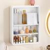 Multi Layer Wall Hanging Storage Box Easy Installation Multi Layer Shelf Space Optimization Tool For Home Organization