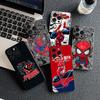 Cover for Xiaomi Redmi Note 13 A3 14 Pro Plus 9T 14C 13C 13X 9C NFC + Pro+ 5G 4G Phone Case Spider Poster Marvel Man Spiderman