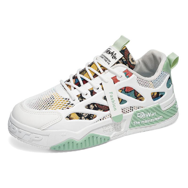 

Мужские 2024 лето новые весенне-летние модные повседневные низкие кеды в спортивном стиле молодежная мужская обувь универсальная мужская обувь 39