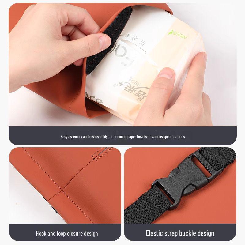 Citroen C6/C4 Versailles Leather Headrest Tissue Box