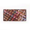 Wallet Long Girls Sheepskin Woven Bag Clutch Bag Women'S Multi-Color Bag Change Bag