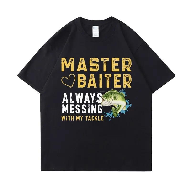 Buy A Man Eat Fish He Day Teach Fish Man To A Lifetime Funny Meme T Shirt Cotton T-shirt Men Women Cotton Oversized Tees Clothes