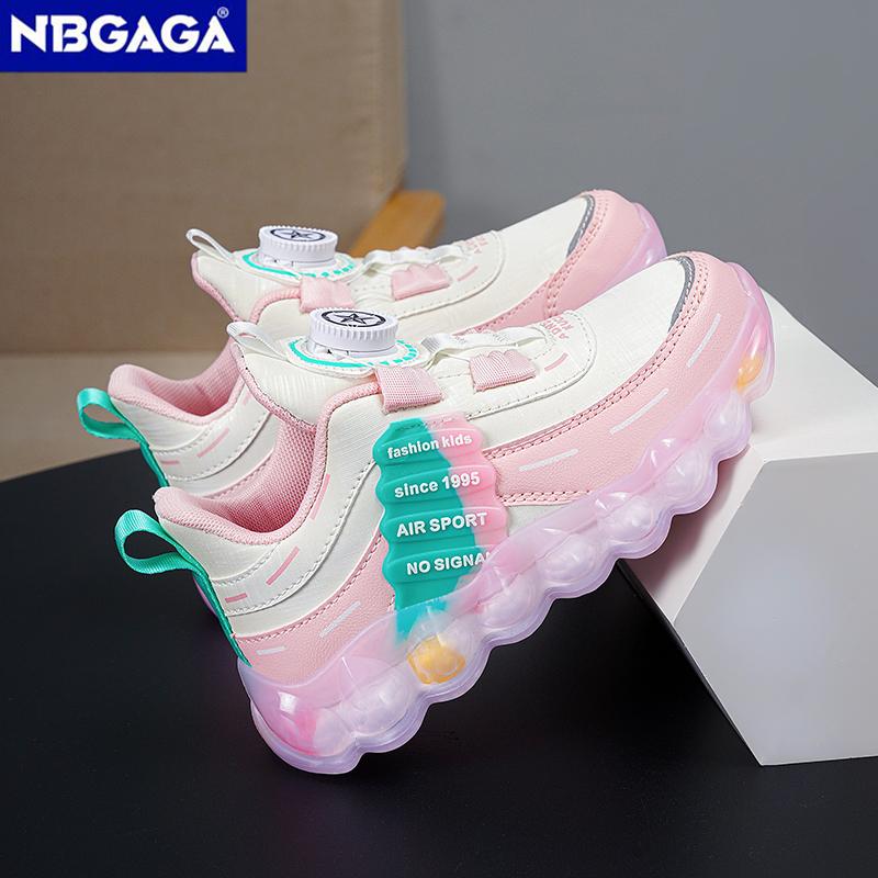 Children's Sneakers Men's And Women's Shoes Summer New Big Children's Shoes Mesh Soft Soles Breathable Running Shoes Low Top Sports Shoes