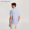 Tommy Hilfiger Men's Easy-Care Plaid Short Sleeve Shirt