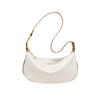 Versatile High-End Underarm Bag 2025 New Genuine Leather Dumpling Bag Design Crescent Bag Fashionable Single Shoulder Crossbody Bag
