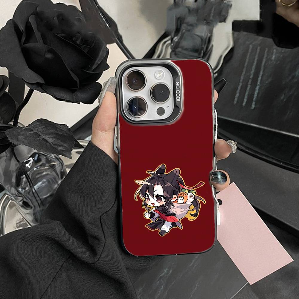 Grandmaster F-Demonic Cultivation Phone Case For iPhone 17,16,15,14,13,12,Pro MAX Black Matte Shockproof Cover
