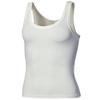 Meridian UA Core Tank Round Neck Solid Color Comfortable Casual Sports Vest Women Tops Lime 6000342-279