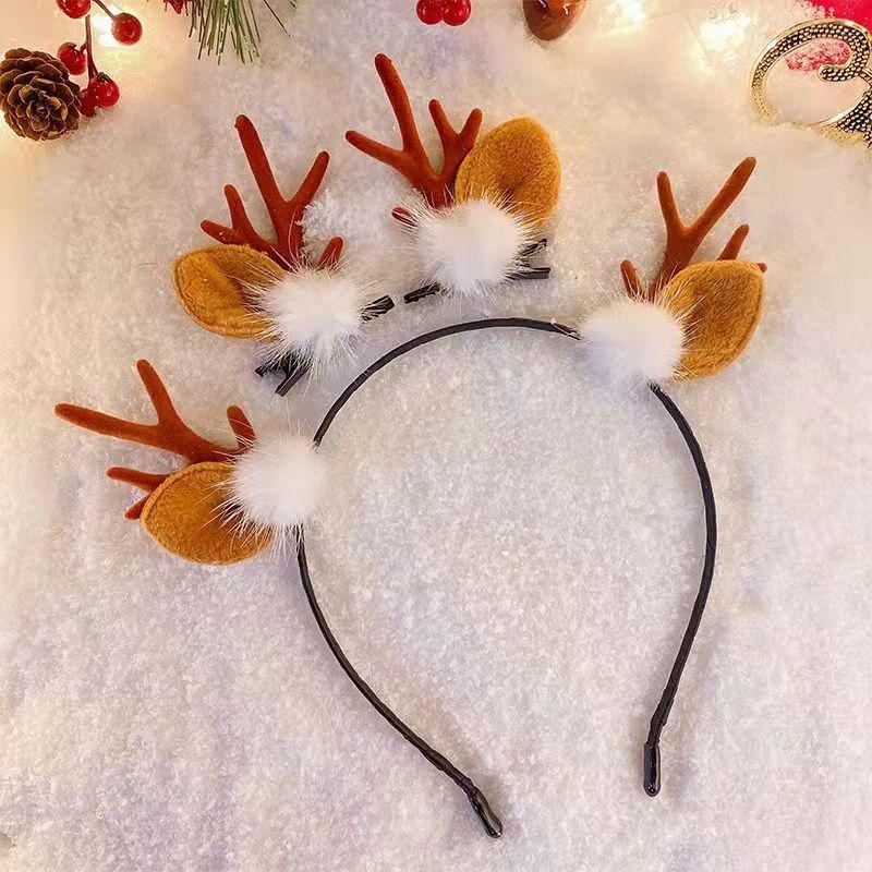 Christmas Antler Hair Clip: Cute Baby & Children’s Headband for Performance Props