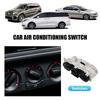 Air Condition Knob Air Conditioner Control Button A/C Control Switch 1J0 820 045 F for VW Golf 2000-2006 for VW Jetta 2000-2005
