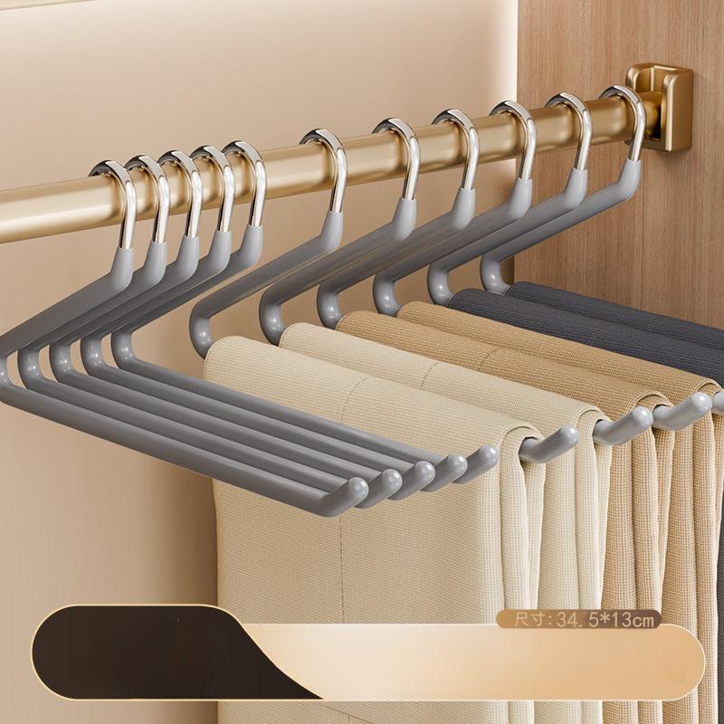 Anti-slip and Traceless Pants ClipZ-shaped Clothes HangerSpecial Wardrobe Hanger for Storing and Hanging Pants