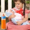 Baby Doll Bottles Pretend Play Nursing Nipple Creative Pretend Play Disappearing Milk And Juice Bottles With Pacifiers Doll