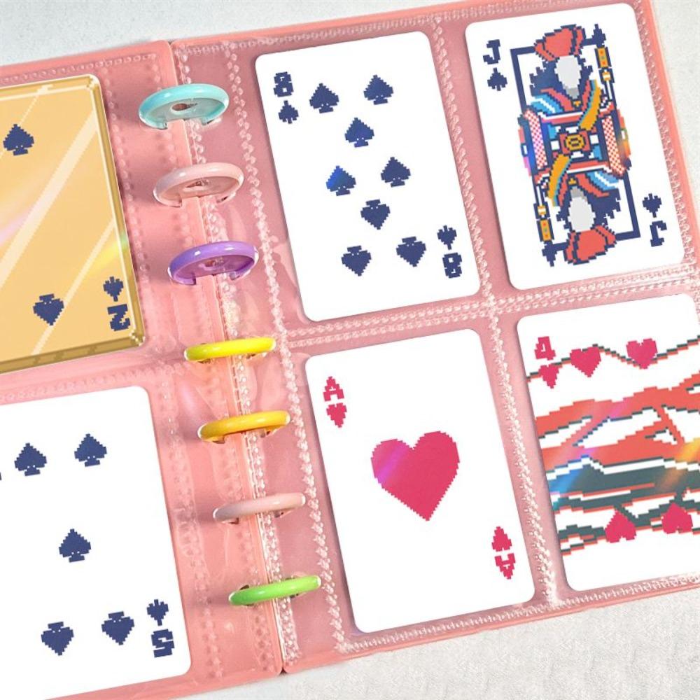 Balatro Pixel Art 9*6cm 54 Pcs Playing Cards - Retro 8-Bit Poker Deck for Gamers & Collectors - Unique Joker Designs
