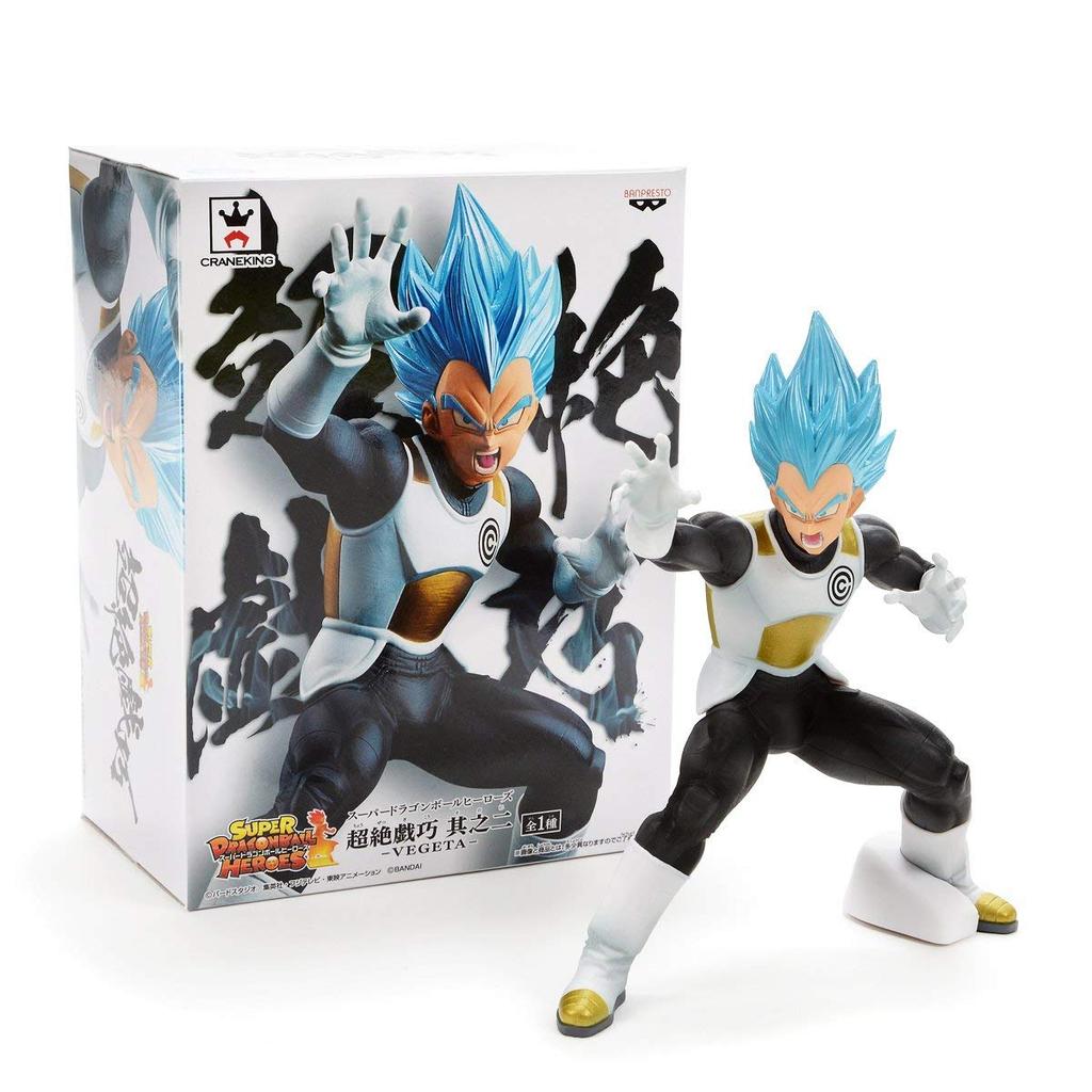 Super Dragon Ball Heroes Super Saiyajin Blau Vegeta Figur 1 Typ