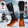 Cross-Border Electric Heating Socks for Outdoor Skiing and Foot Warming