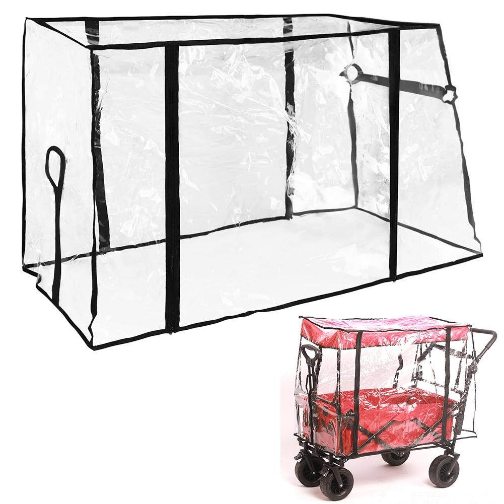Camping Stroller Rain Cover Garden Picnic Outdoor Campervan
