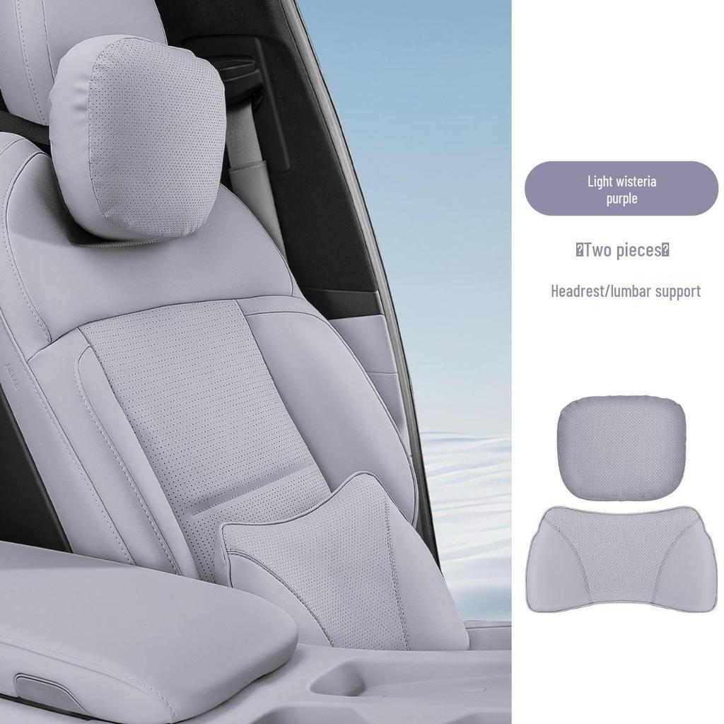 Compatible with 24 NIO ES6 and EC6 models, featuring headrests, lumbar supports, ET5T neck pillows, and interior accessories.