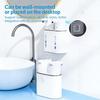 Automatischer Seifenspender mit zwei Köpfen und Bewegungssensor, 800 ml Fassungsvermögen, USB Typ C wiederaufladbar, für Küche und Bad