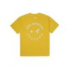 New MLB Frown Bear Series T Shirt Unisex Yellow 3ATSEC623-07MSS
