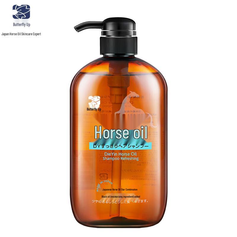 Choyin Japanese Silicone-Free Horse Oil Shampoo