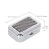 Portable Pocket Ashtray with Lid, Stainless Steel Metal Car Ash Tray, Mini Travel Cigarette Ash Holder for Outdoor Use