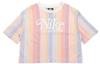 T Shirt Women's Multicolor Stripes CJ2503-100