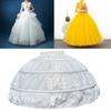 High Quality Polyester Layered Underskirt Elastic Band Petticoat For Princess Costumes And Dance Outfits