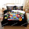 Mega Man X DiVE Beding Set Single Twin Ful Quen King-Sized Dimensionsd Dimensions Bed Linen Set Adult People Kid Bedrom Duvet cover Sets 3D Anime Bed