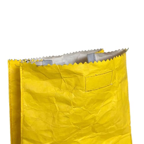 WOCHENENDE(ER) Tyvek Cool Papiertyp Tasche "SANDWICH" 7850303 (Gelb)