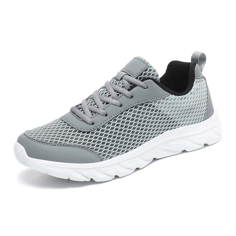 Męskie buty sportowe Letnie siateczkowe Oddychające Flying Fitness Jogging Damskie duże rozmiary Obuwie outdoorowe w dużych rozmiarach