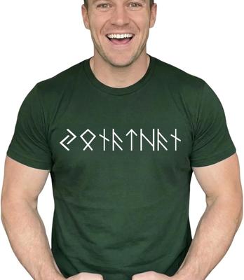 Name In Runes Viking - Personalized Shirt, Custom Name Vikings Symbol Shirts for