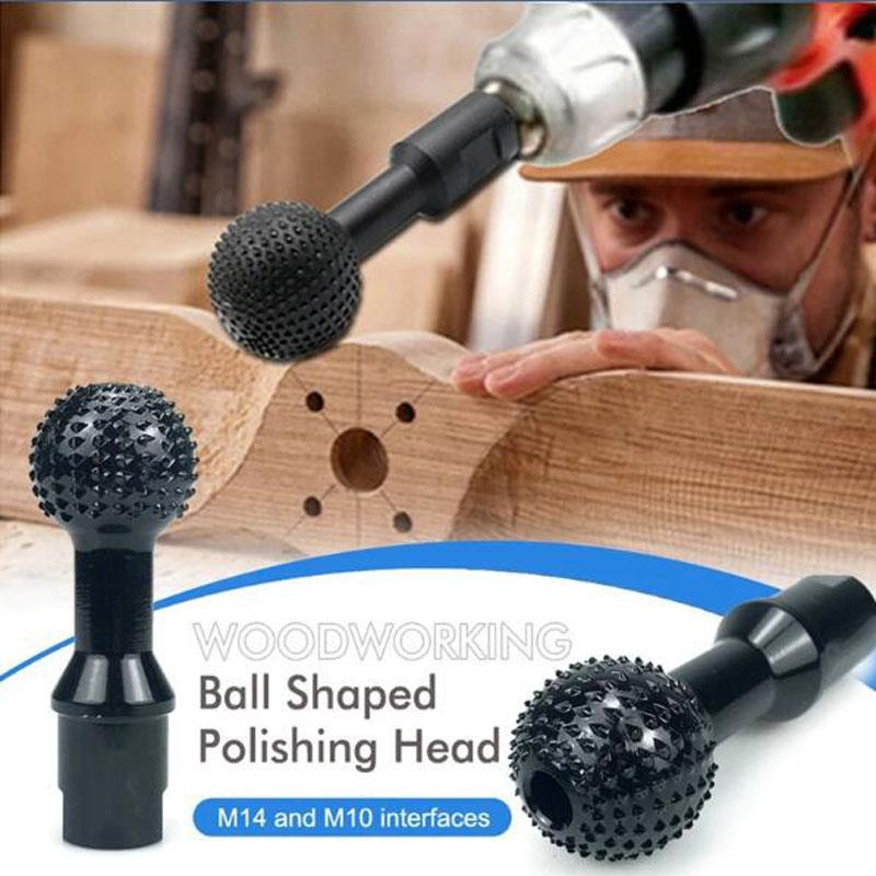 Woodworking Carving And Polishing Set Tools Power Carving Attachment For Angle Grinder Wooden Groove Carving Tool