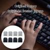 4Pcs Height Transparent Keycap PC Transparent Keycaps Waterproof Clear Keycaps Keyboard Covers Keyboards Supplies