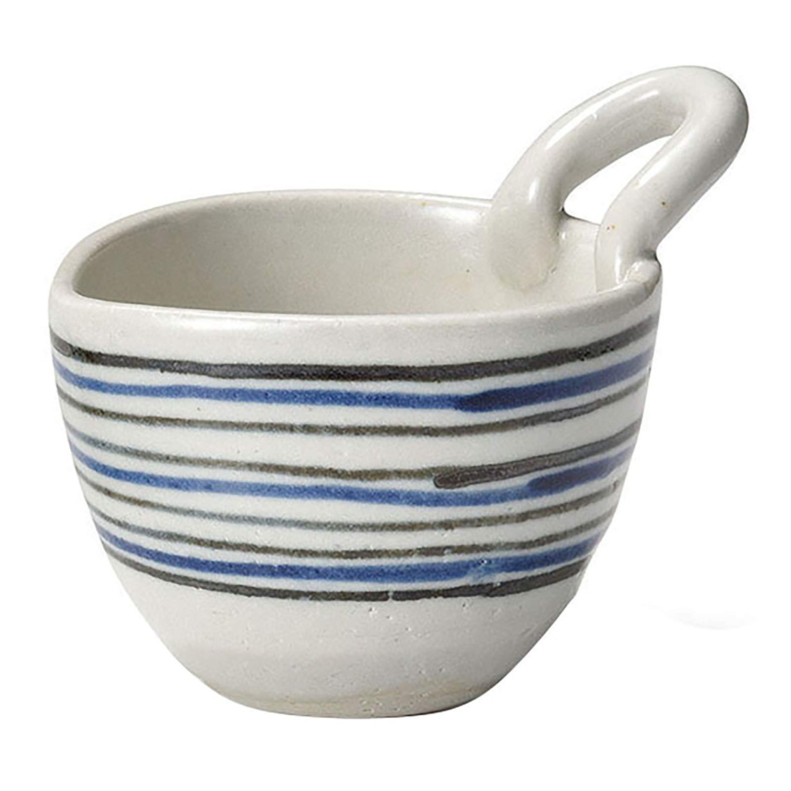 Aito Seisakusho Natto Shima Mino Dishwasher and Microwave Made in Product Number 288079  Mizutama  Medium-sized Bowl, Approx. 330ml, Ware, Safe,