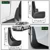 Mudflaps For Hyundai Elantra MD 2011 - 2016 Mud Flaps Splash Guards Mudguards Front Rear Fender Protector 2012 2013 2014 2015