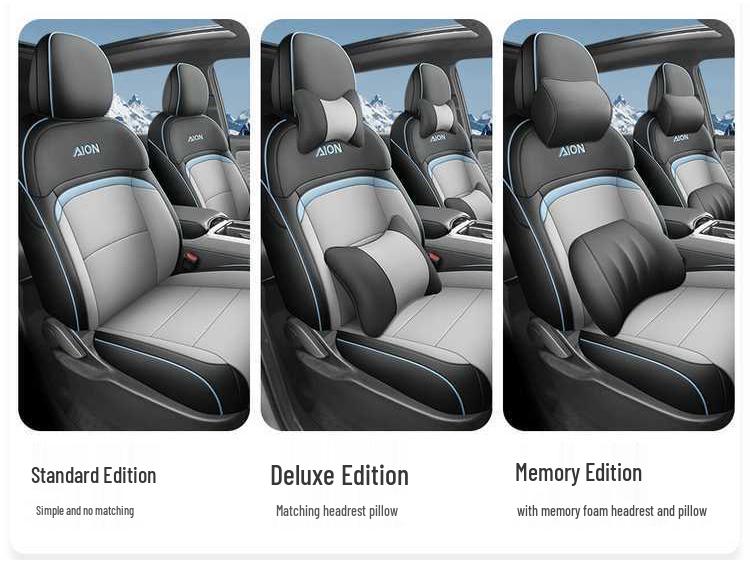 Car Seat Cushion for GAC AION Y Plus - All-Season Universal Full Coverage