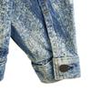 Levi's 90s 70507-0214 Old USA Made bleaching Denim Jacket Men's Used