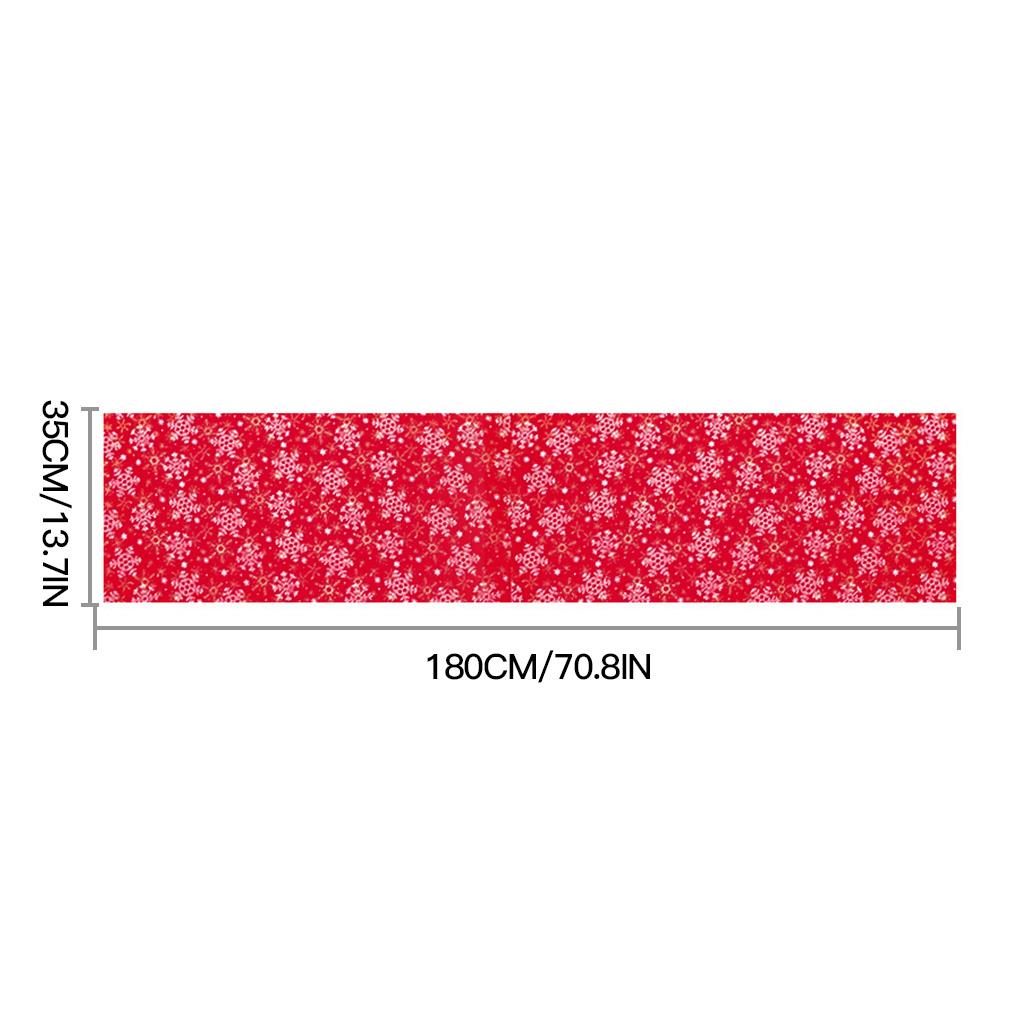 Bieżnik na stół o tematyce świątecznej Dom Restauracja Dzianinowy obrus Obrus na stół jadalny Dekoracja