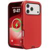 Heavy Duty 3IN1 Ott Defender Phone Case for iPhone 17 16 15 14 Plus 13 12 Pro Max Air 17e 16e Shockproof Protect Cover Funda