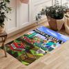 Minecraft Customize Your Name Kitchen Rug Runner Rug Laundry Mat Hallway Entryway The Best Gift Choice