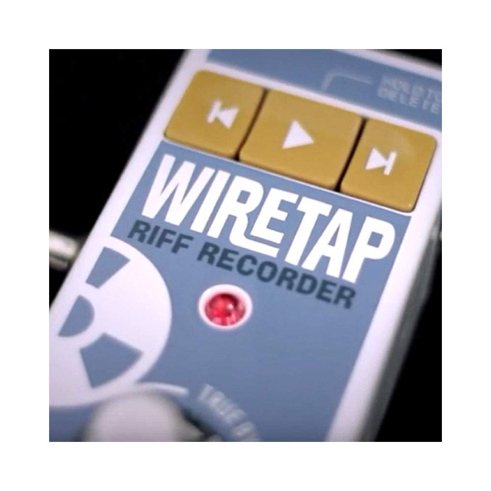 Tc elektronisk kompakt refleksopptaker WIRETAP RIFF RECORDER []
