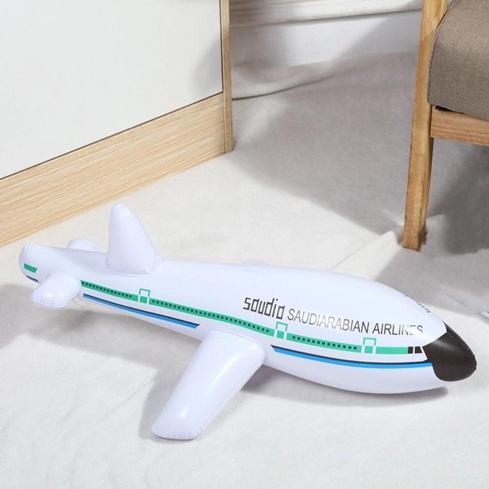 PVC Balloon Inflatable Aircraft Toys Kids Toys Inflatable Balloon Outdoor Fun Toy  Interactive Toy