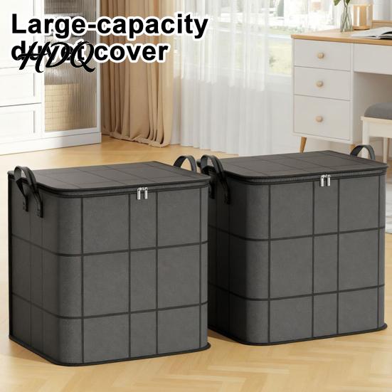 Travel Packing Organizers Moving Storage Bags with Reinforced Handles, Foldable Non-woven Fabric Organizer, Home Supplies Large Capacity Totes