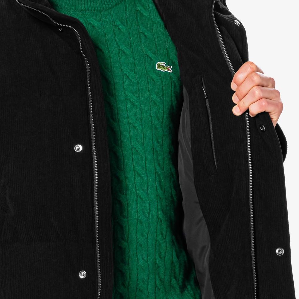 Lacoste Men's Corduroy Down Jacket BH703E-55N031