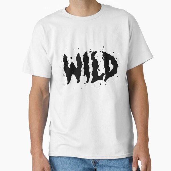 Wild Classic Tshirt Tshirt Made In Usaus Size S2xl