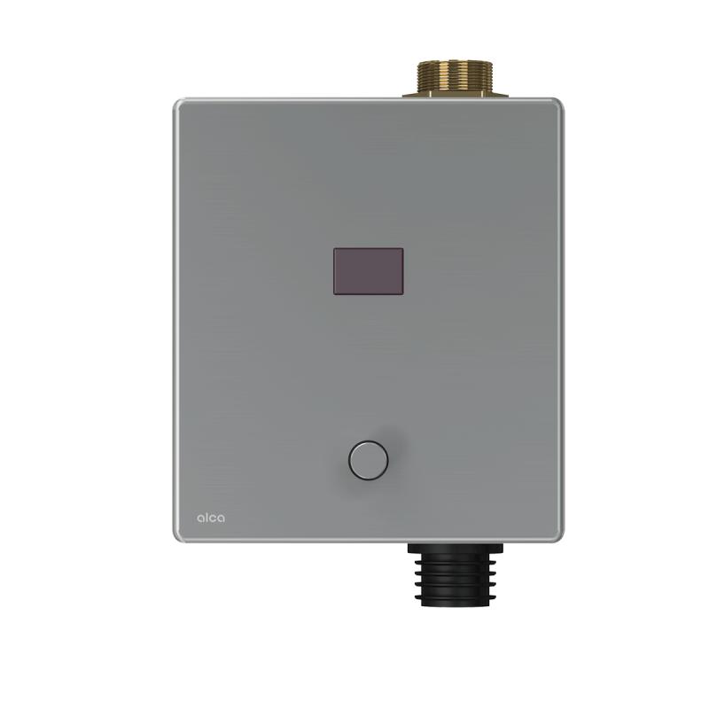 Automatisches Spülventil Edelstahl 6V Batterien USB Manuelle Steuerung