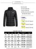 JEEP SPIRIT Men's Lightweight Stand-Collar Down Jacket
