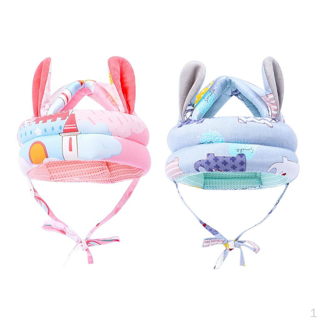 2-teiliges verstellbares Kopfschutz für Babys und Kleinkinder zum Laufen